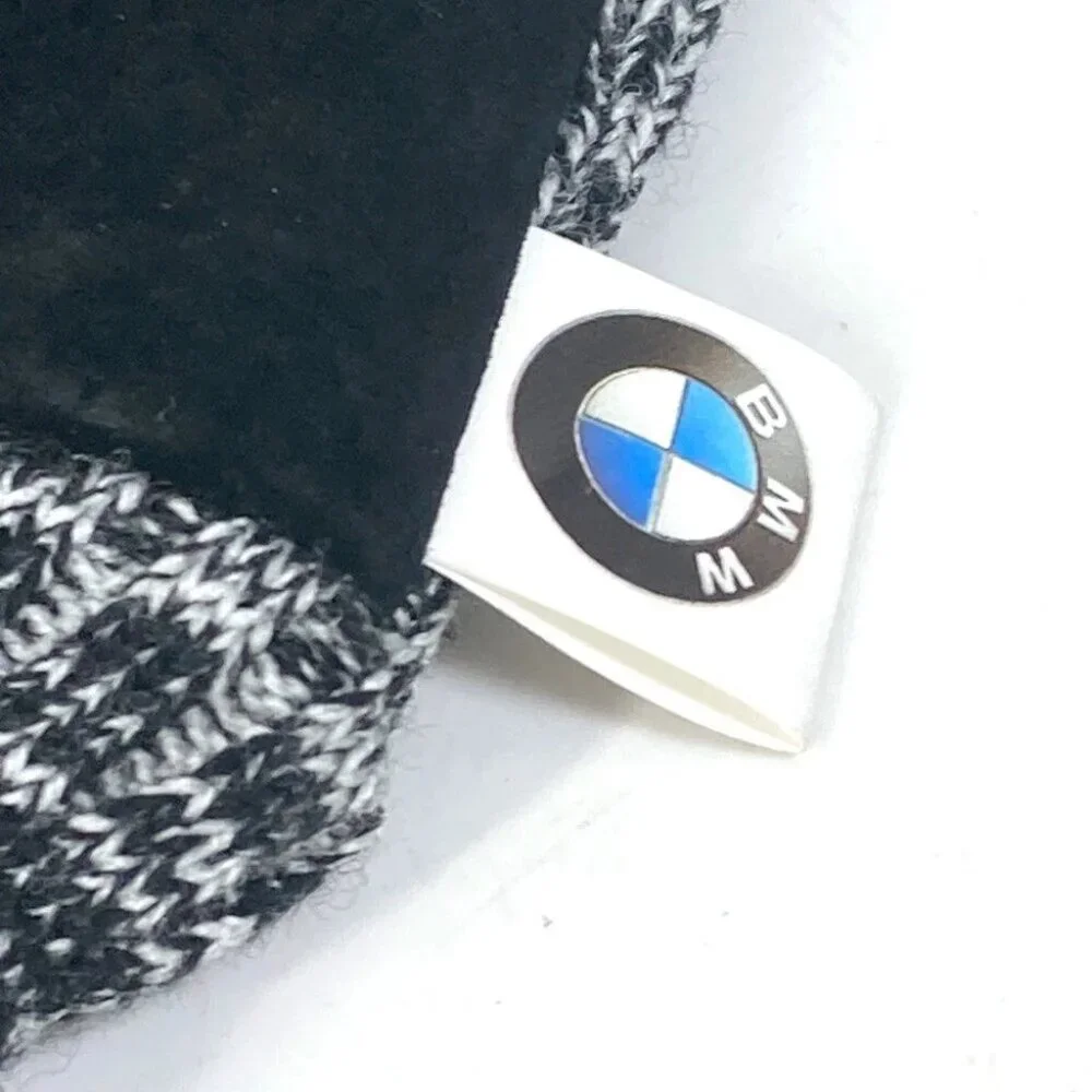 UNUSED BMW belt bag blanket hot water bottle Novelty 5-piece Set Gloves - Picture 8 of 13